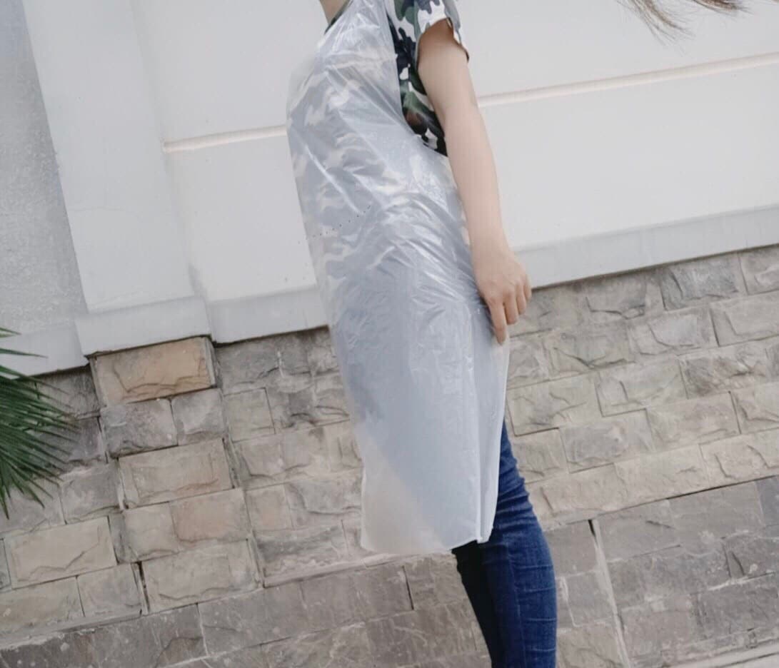 Tạp dề nhựa HDPE tiện dụng Tạp dề nhựa HDPE tiện dụng