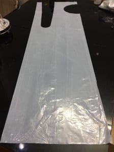 Tạp dề nhựa HDPE tiện dụng