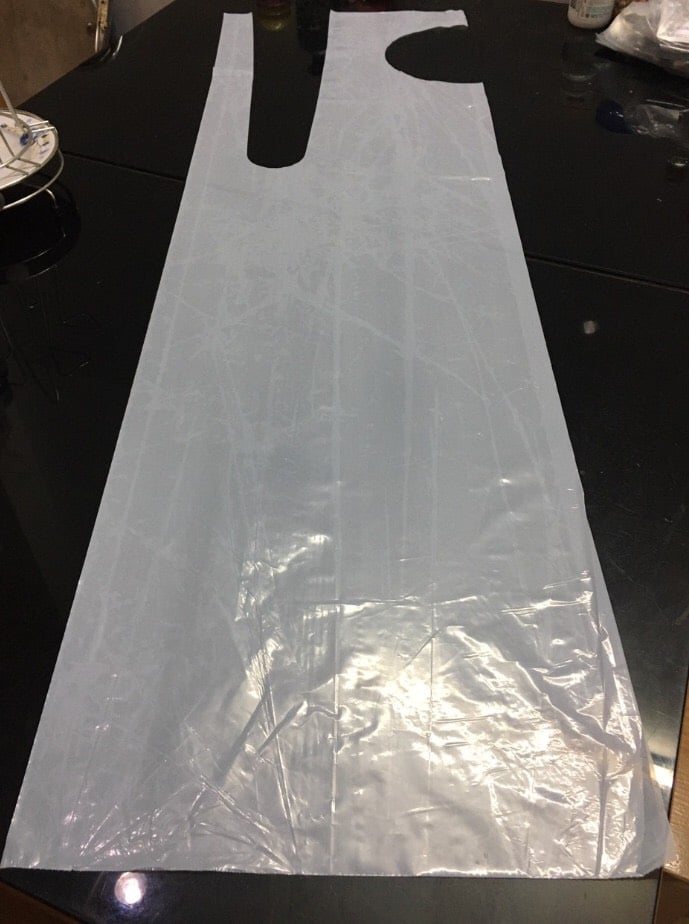 Tạp dề nhựa HDPE tiện dụng Tạp dề nhựa HDPE tiện dụng