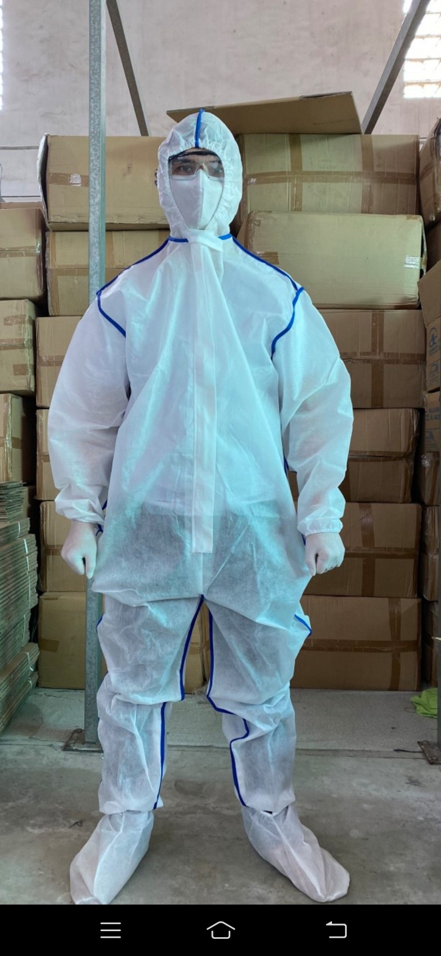 đồ bảo hộ y tế