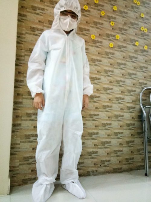 quần áo bảo hộ y tế phòng dịch