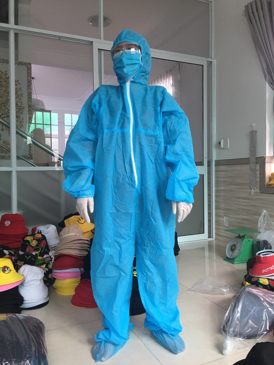 Quần áo bảo hộ y tế Quần áo bảo hộ y tế