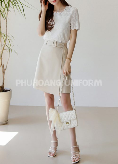 đồng phục chân váy công sở nữ