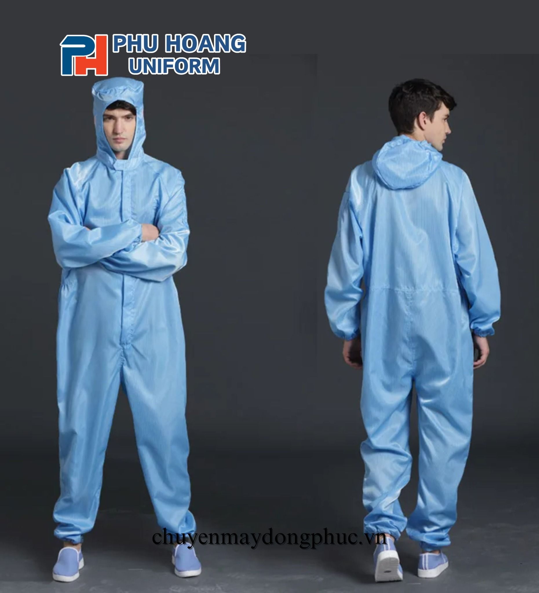 ĐỒ PHÒNG SẠCH CHỐNG TĨNH ĐIỆN 009 ĐỒ PHÒNG SẠCH CHỐNG TĨNH ĐIỆN 009