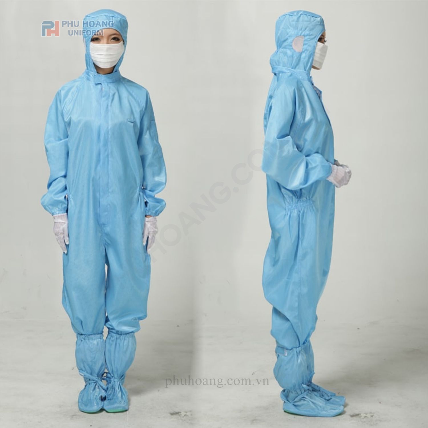 Đồ phòng sạch chống tĩnh điện 009 Đồ phòng sạch chống tĩnh điện 009