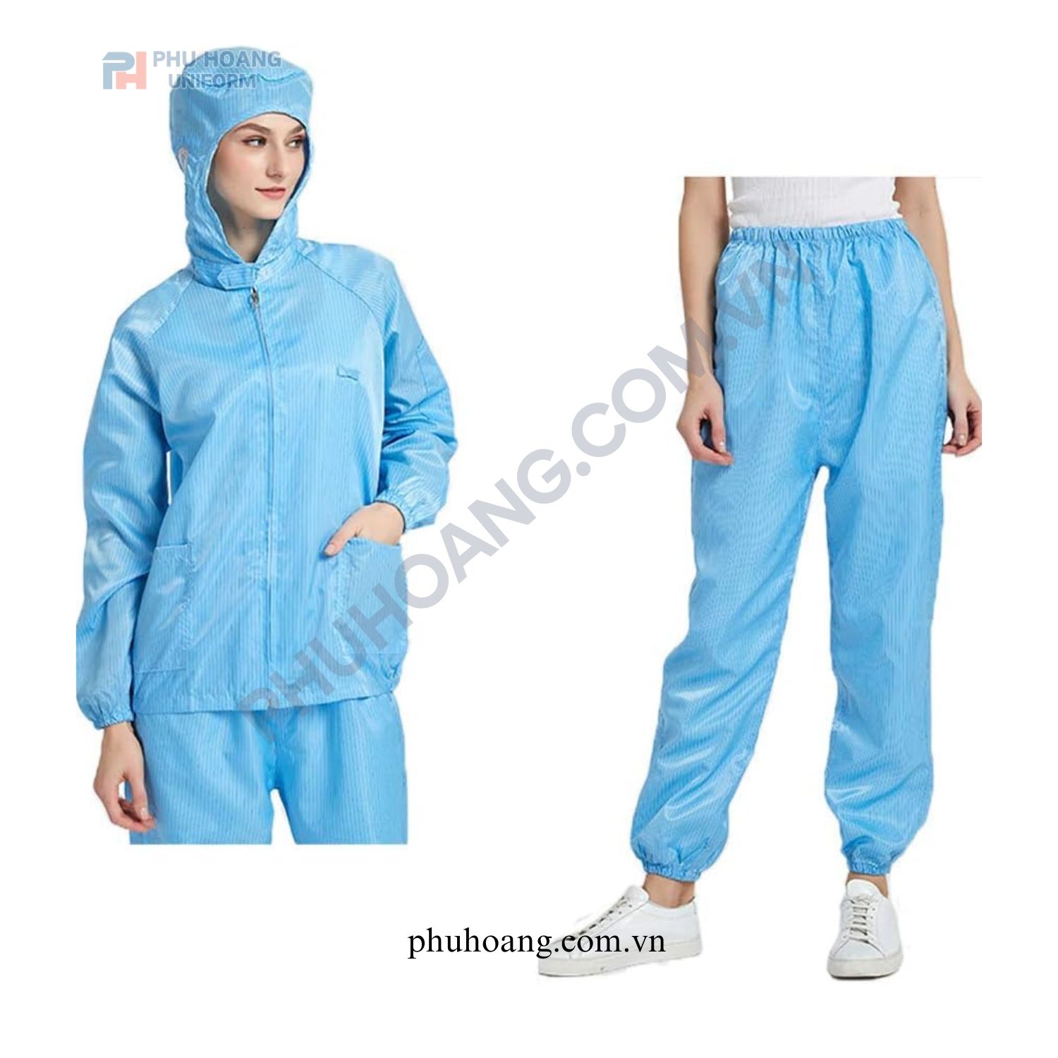 QUẦN ÁO CHỐNG TĨNH ĐIỆN C35 QUẦN ÁO CHỐNG TĨNH ĐIỆN C35