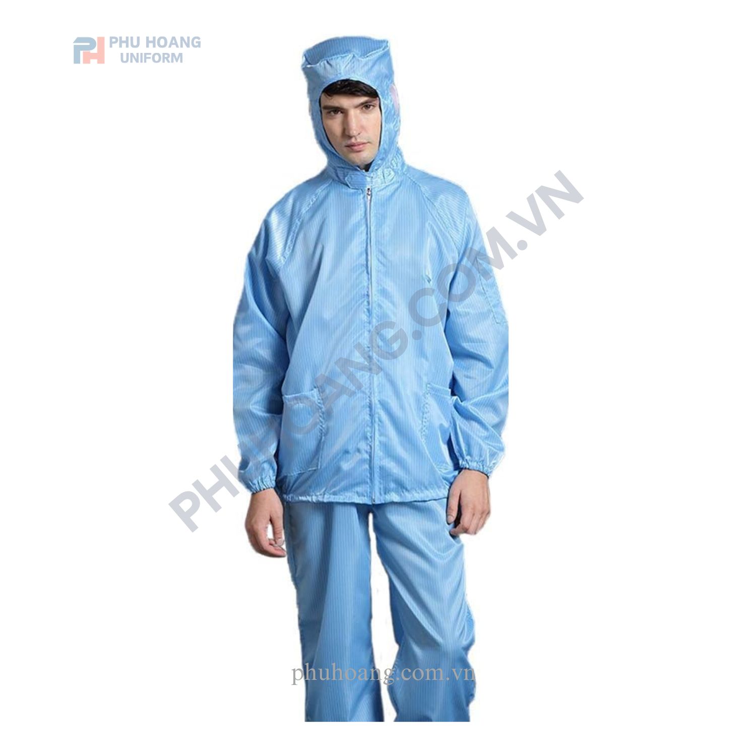Quần áo chống tĩnh đIện C35 Quần áo chống tĩnh đIện C35
