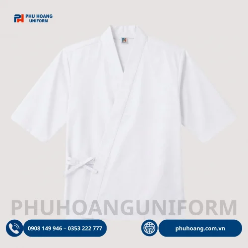 áo bếp nhật