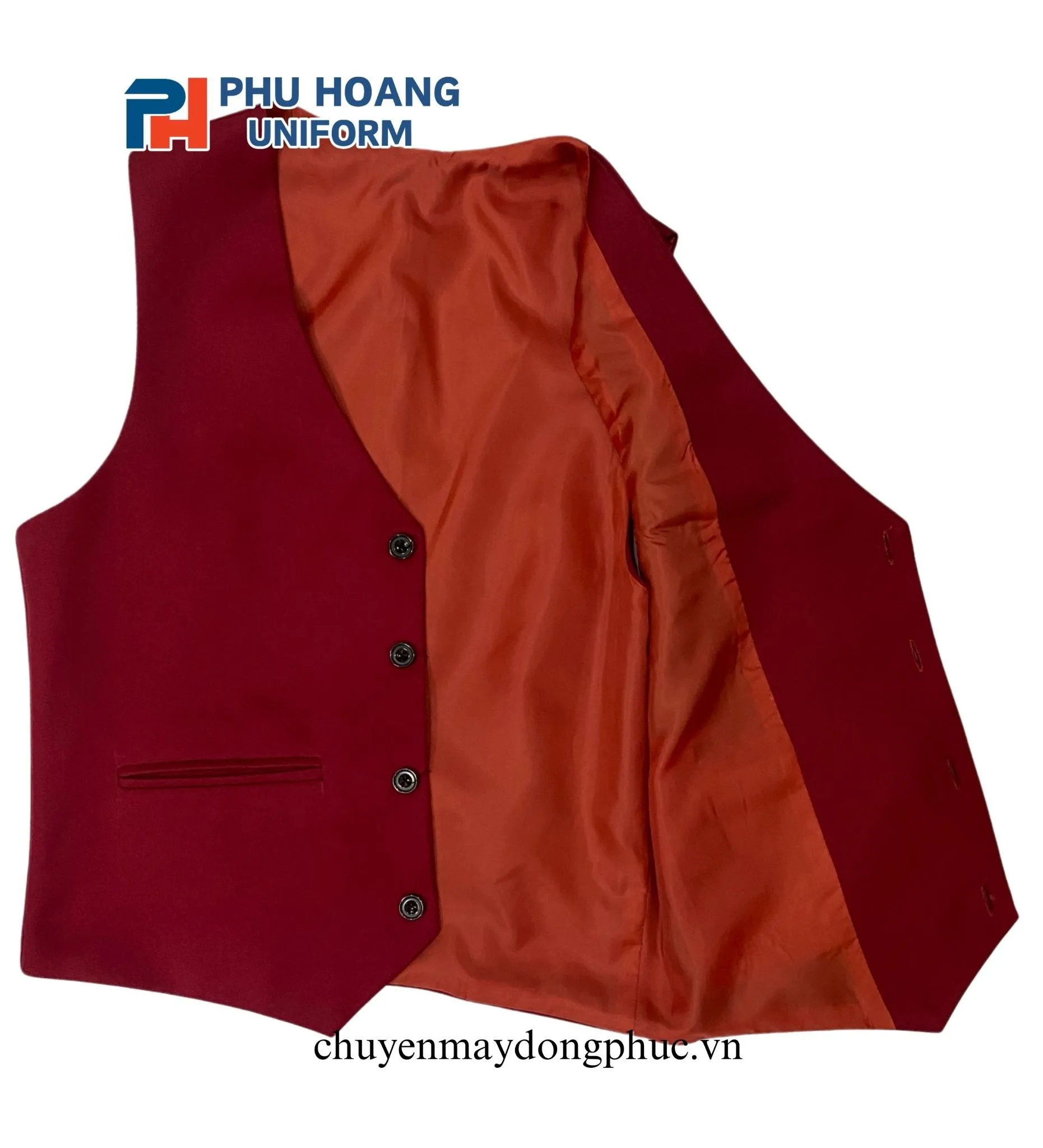 ĐỒNG PHỤC ÁO GILE PHỤC VỤ 027 Áo gile phục vụ