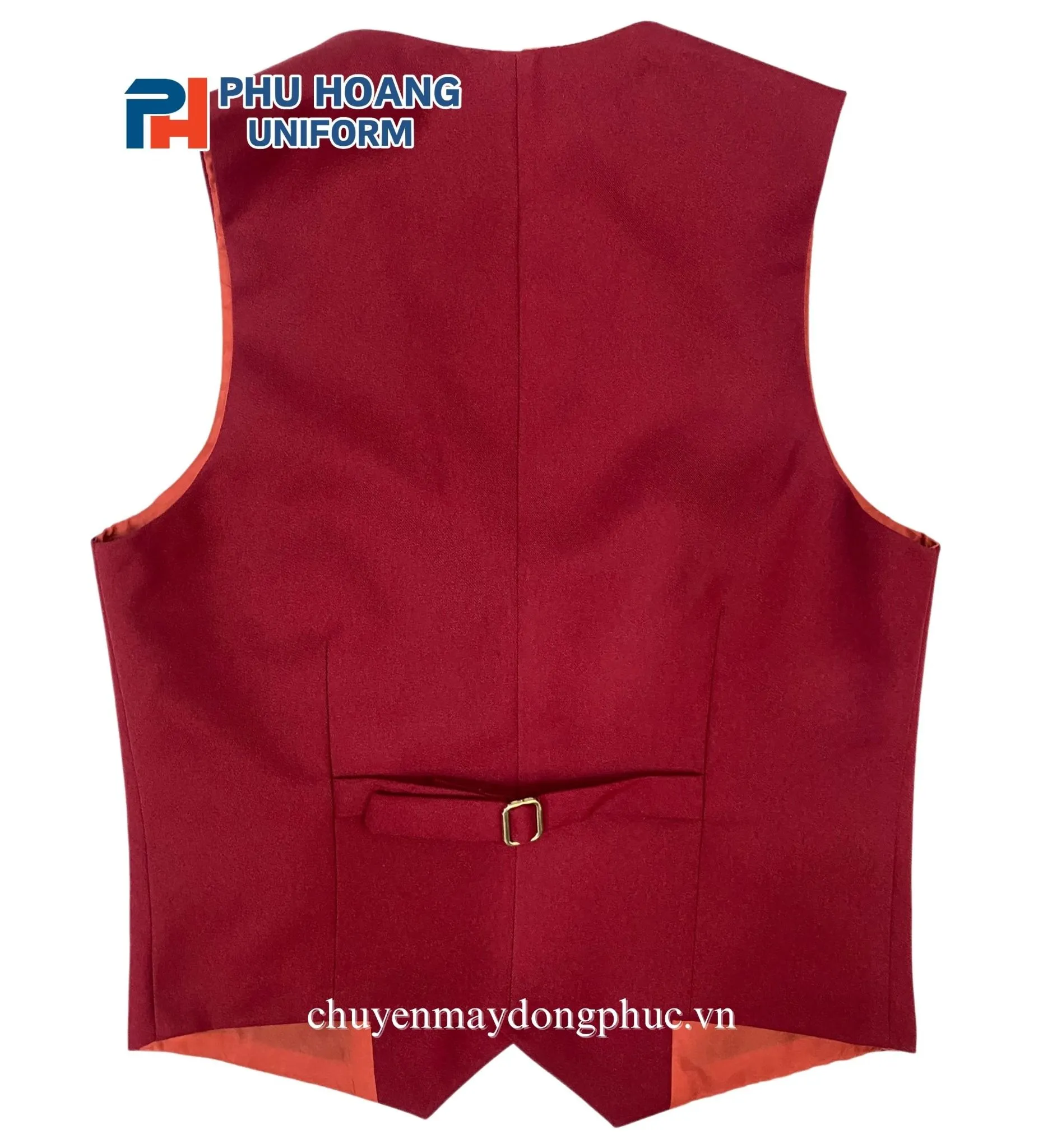 ĐỒNG PHỤC ÁO GILE PHỤC VỤ 027 Áo gile phục vụ