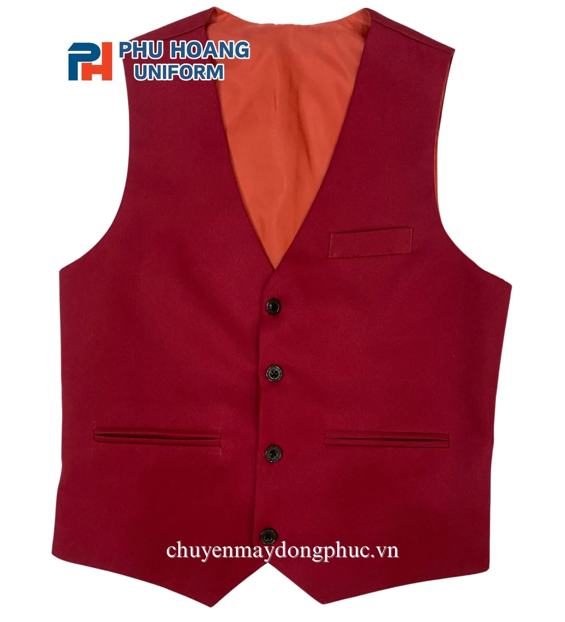 ĐỒNG PHỤC ÁO GILE PHỤC VỤ 027 Áo gile phục vụ