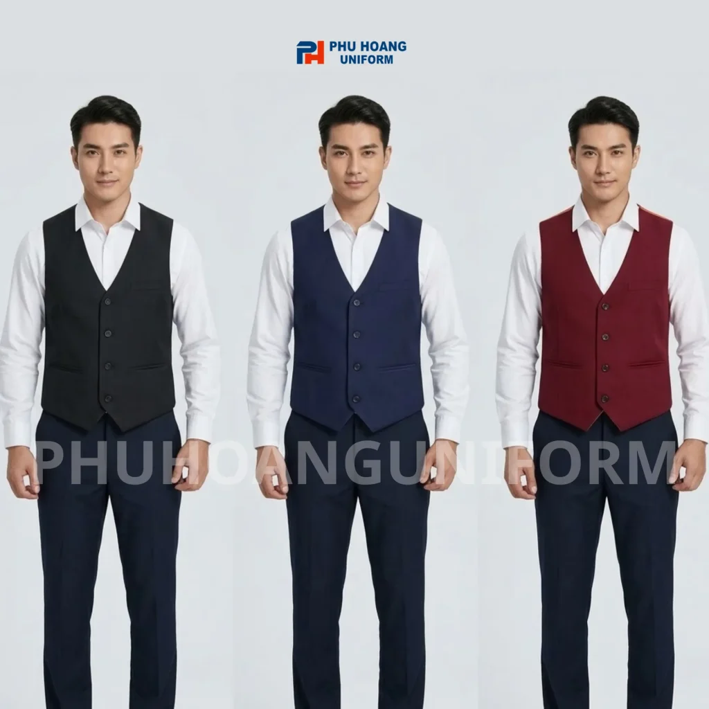 áo gile nhà hàng khách sạn phục vụ áo gile nhà hàng khách sạn phục vụ