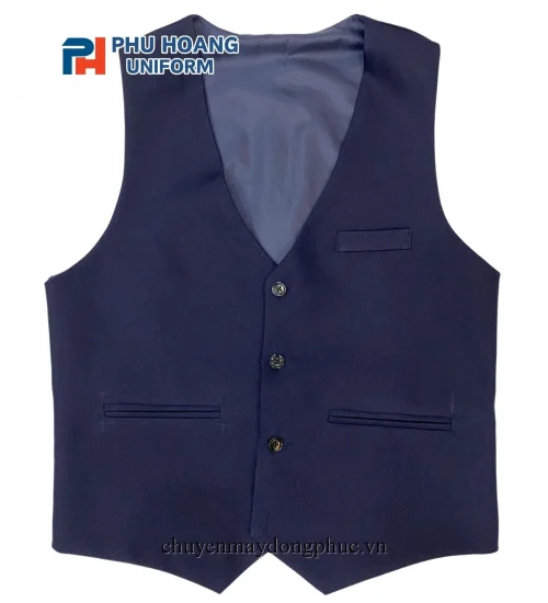 Áo gile phục vụ