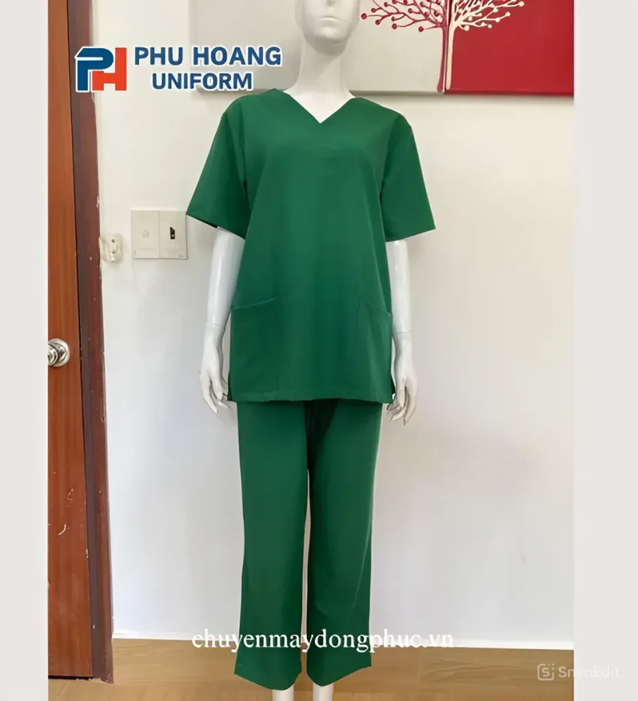 Đồng Phục Nhân Viên Spa 014-355