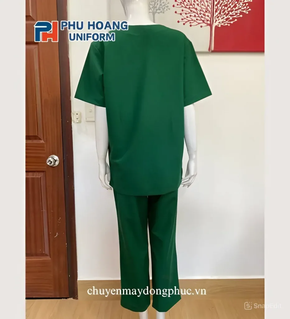 Đồng Phục Nhân Viên Spa 014-355