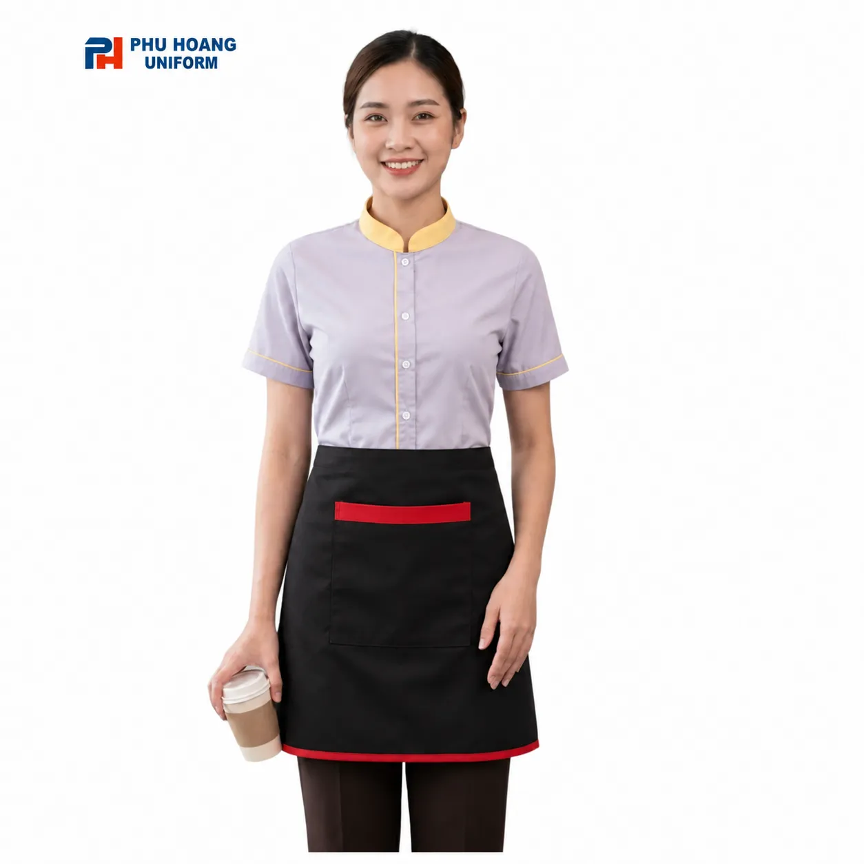 tap-de-cot-sau-den-phoi-vien-do Tạp dề cột ngang đen phối viền đỏ