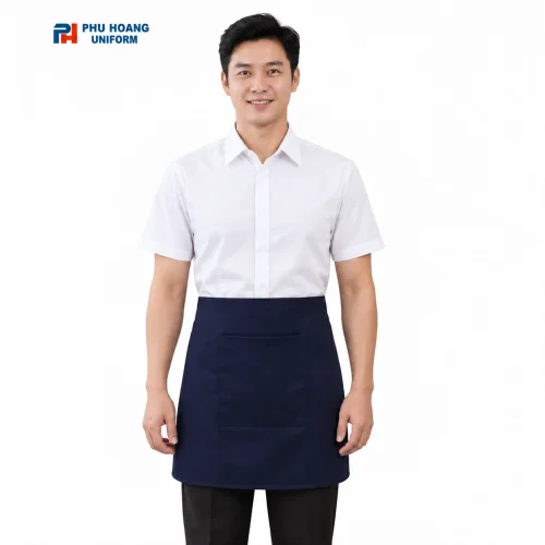TẠP DỀ CỘT NGANG MÀU XANH ĐEN