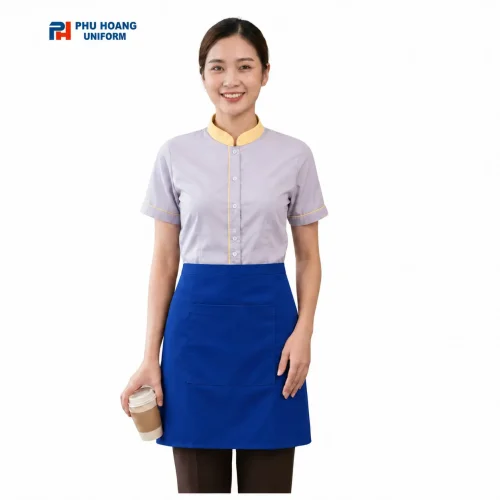 TẠP DỀ CỘT NGANG 40CM XANH DƯƠNG