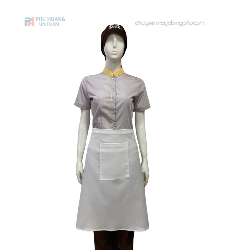 TẠP DỀ TRẮNG CỘT NGANG 60CM