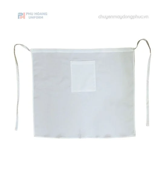 TẠP DỀ TRẮNG CỘT NGANG 60CM