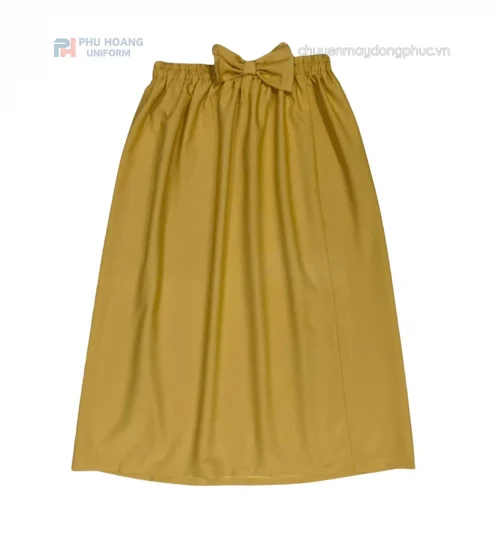 Váy Quây Spa Khách Màu Nâu 015-150