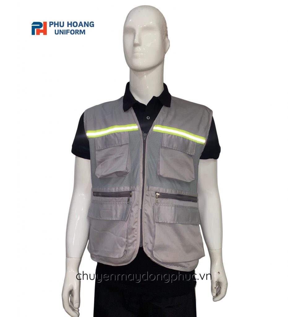 Áo phản quang công nhân