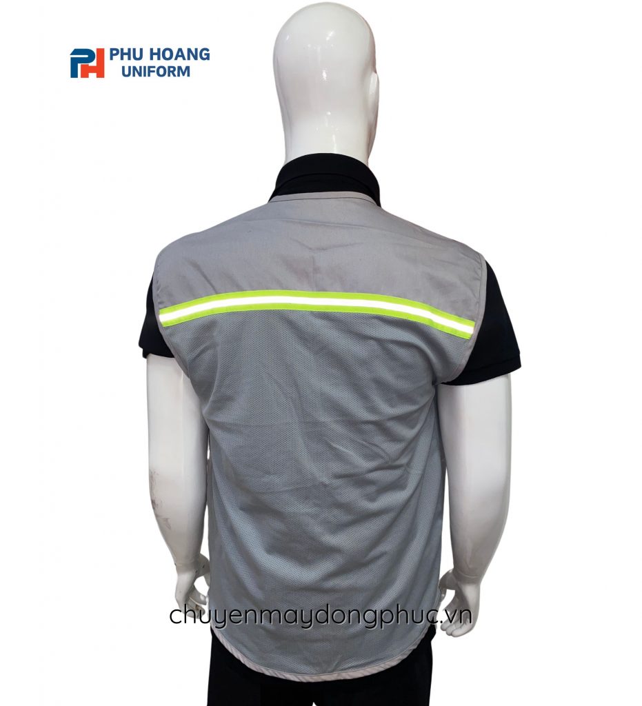 phuhoanguniform_áo ghi lê xám phản quang 10