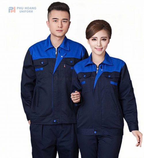 Đòng phục công nhân nhà máy