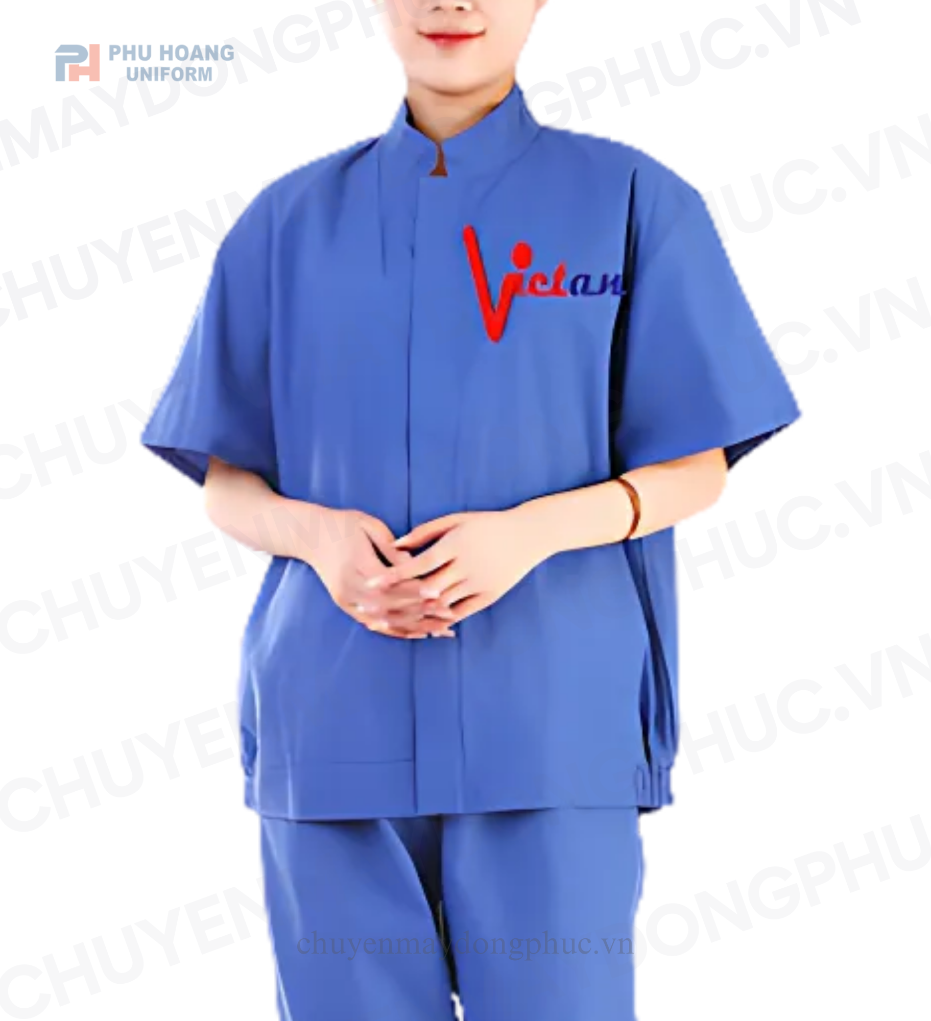 ĐỒNG PHỤC THỦY SẢN 001 Đồng phục thủy sản