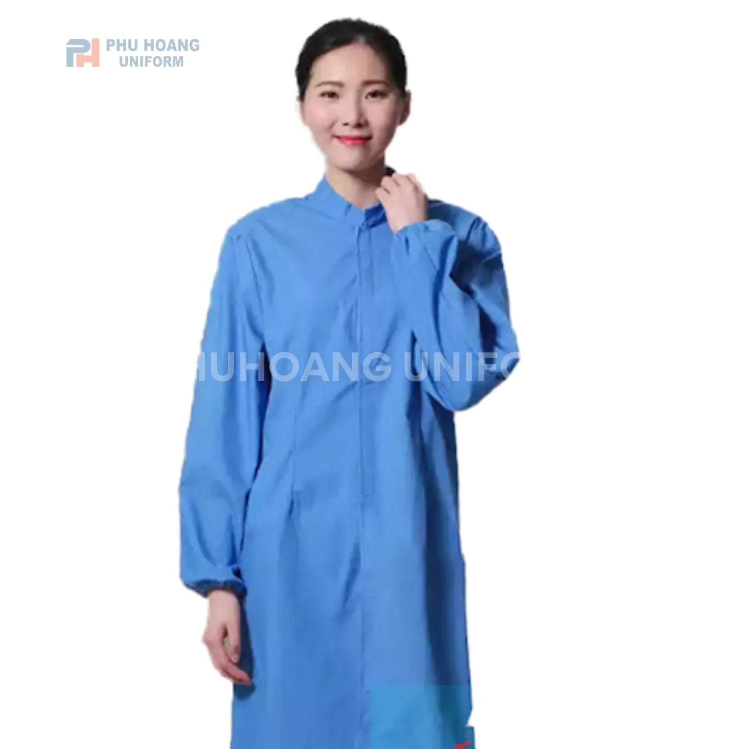 ÁO CHOÀNG THỦY SẢN 002 Áo choàng ngành thủy sản