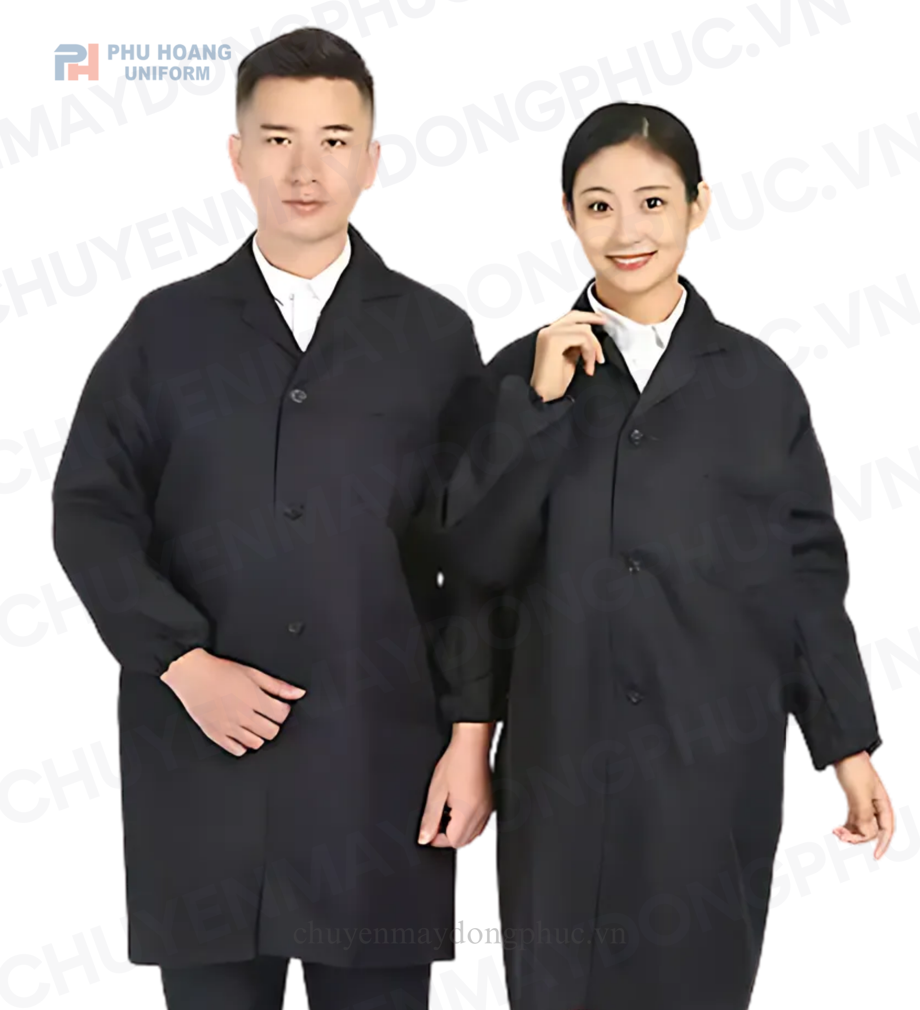 ÁO CHOÀNG THỦY SẢN 003 Áo choàng thủy sản