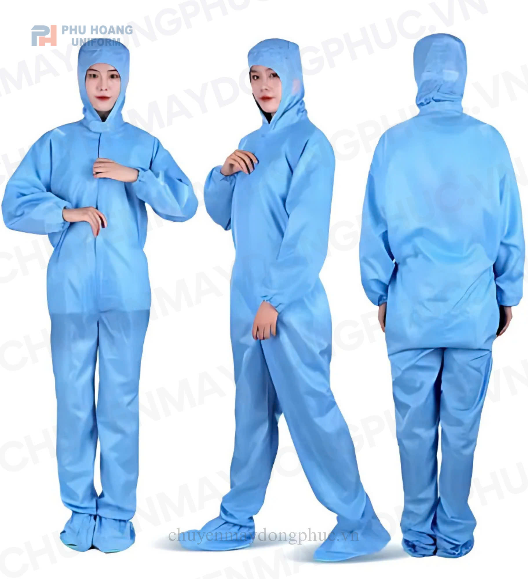 ĐỒNG PHỤC THỦY SẢN 004 Mãu đồng phục thủy sản đảm bảo an toàn