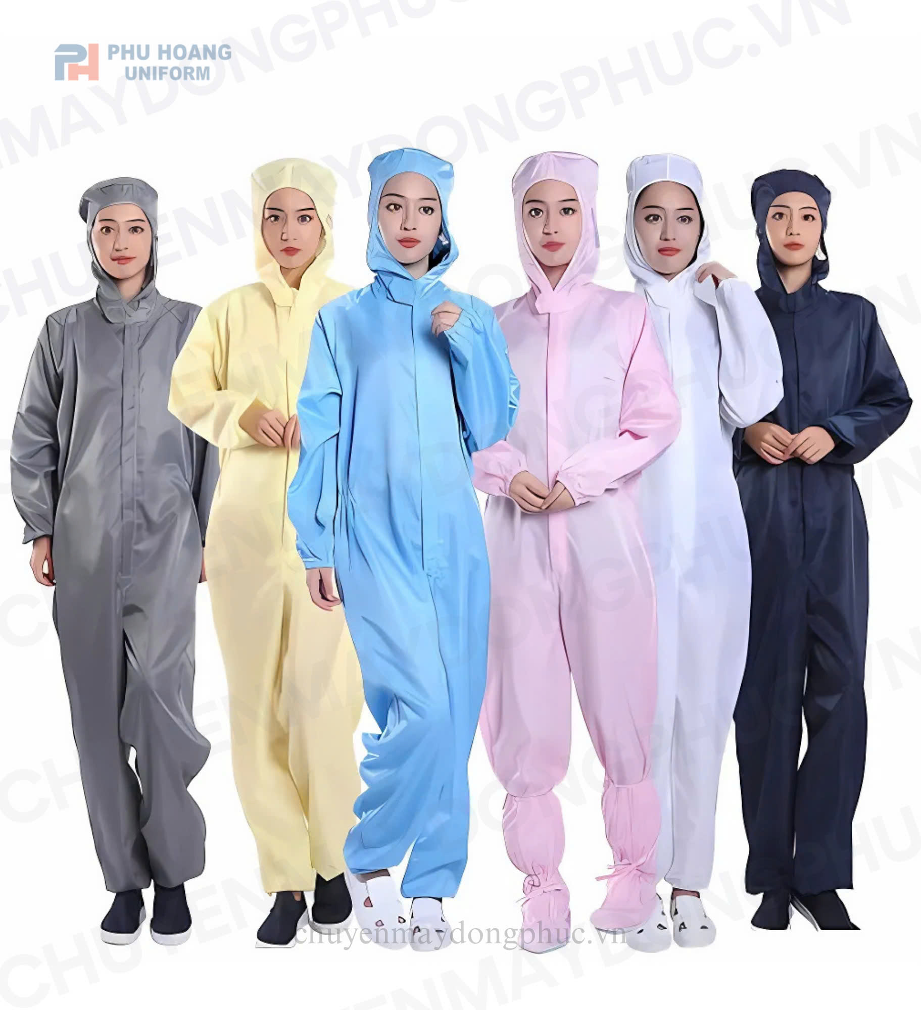 ĐỒNG PHỤC THỦY SẢN 004 Đồng phục thủy sản