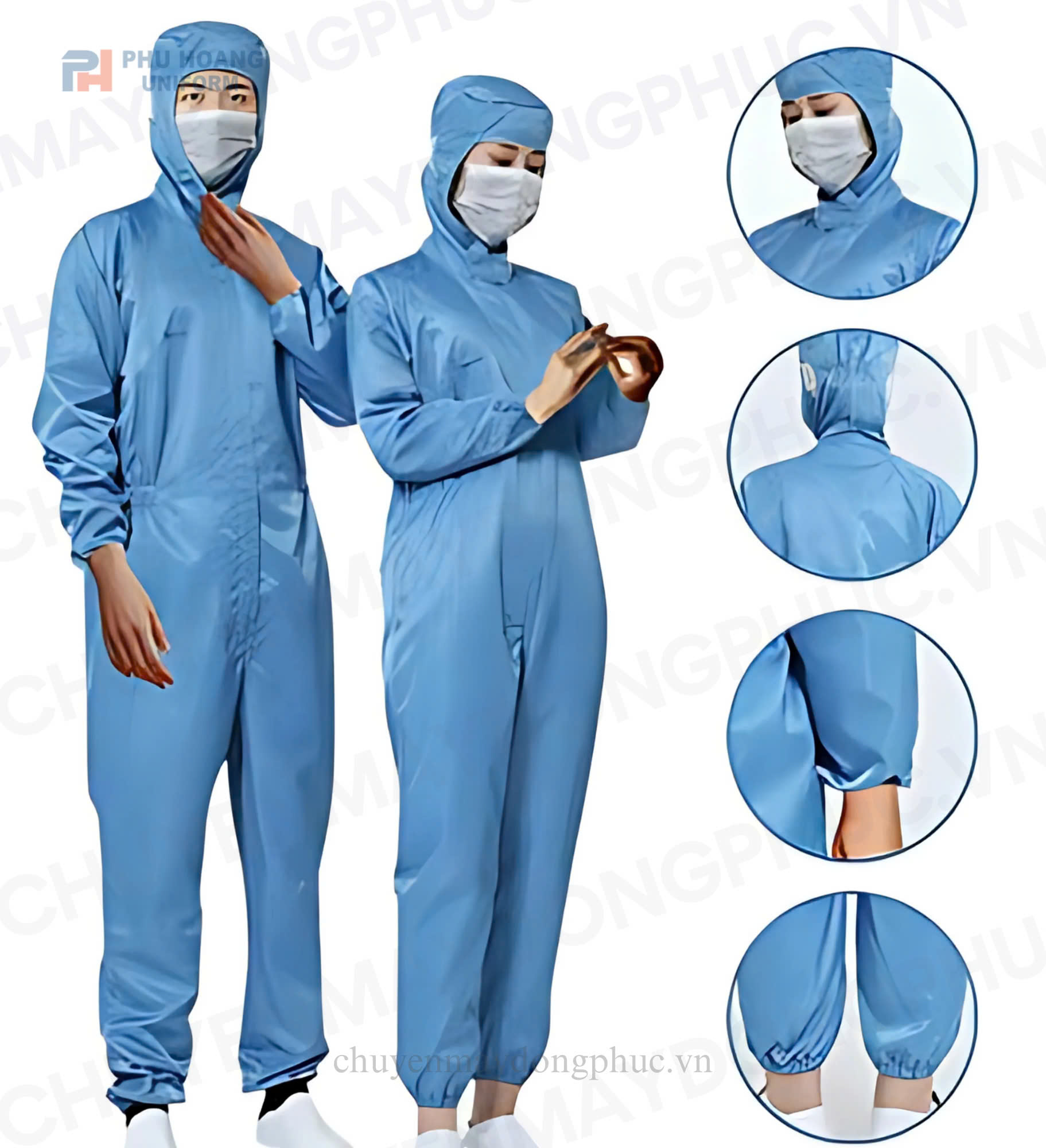 ĐỒNG PHỤC THỦY SẢN 004 Đồng phục thủy sản