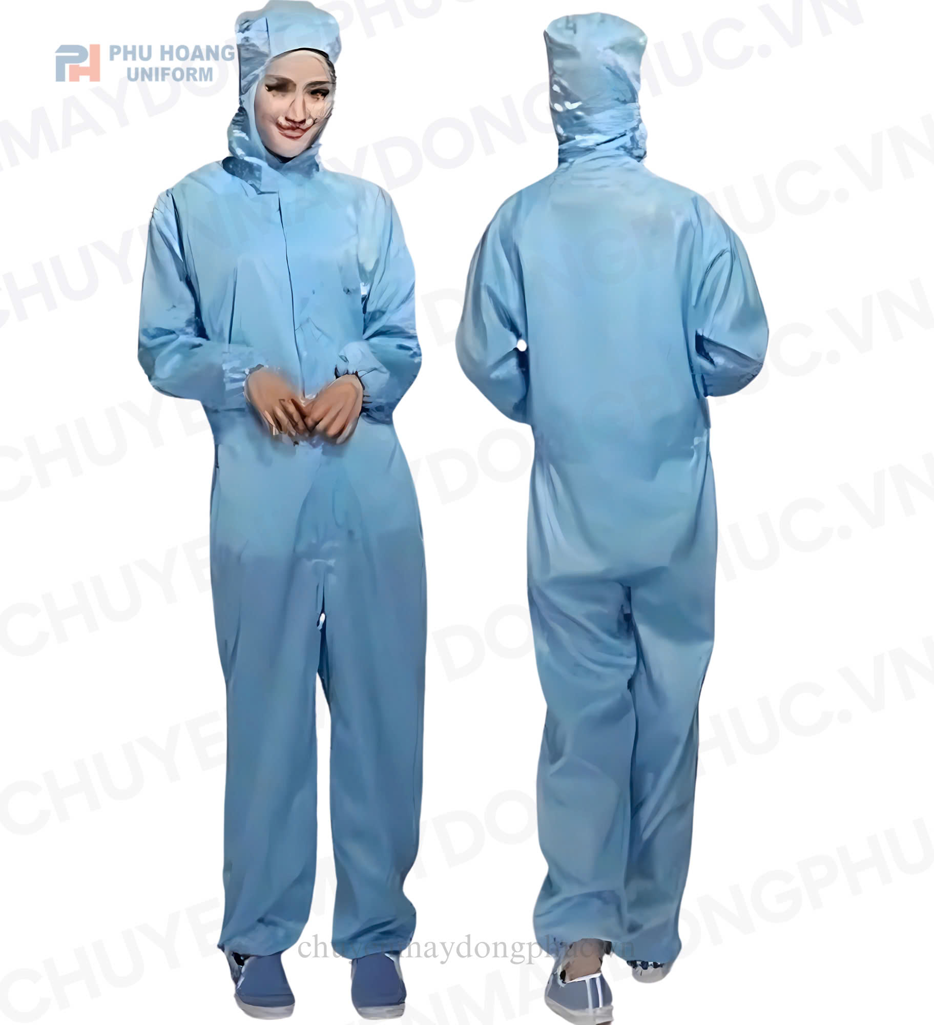 ĐỒNG PHỤC THỦY SẢN 004 Đồng phục thủy sản