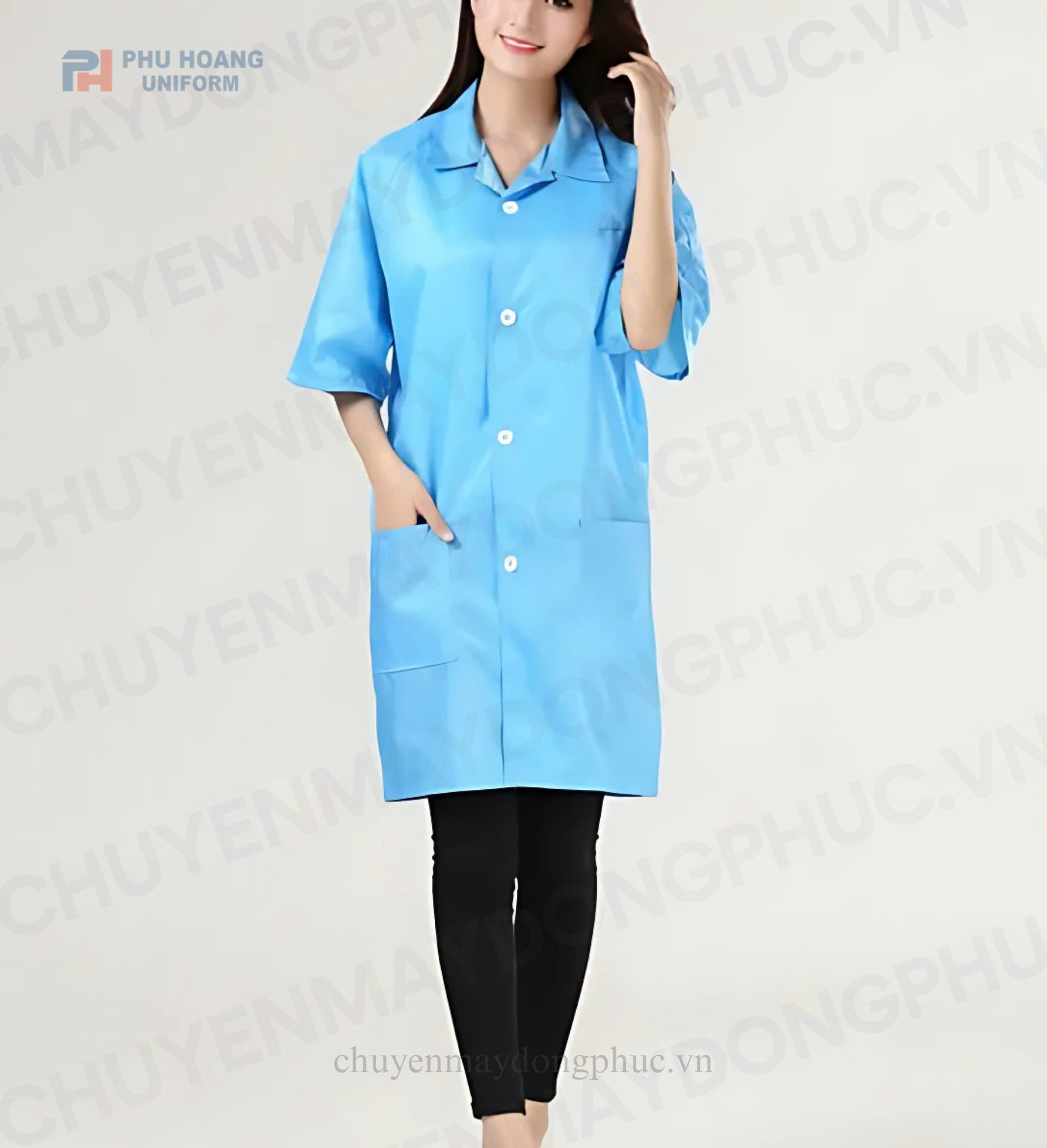 ĐỒNG PHỤC THỦY SẢN 005 Đồng phục thủy sản