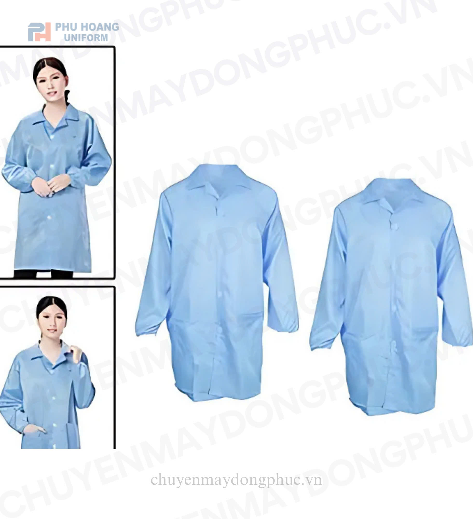 ĐỒNG PHỤC THỦY SẢN 005 Đồng phục thủy sản