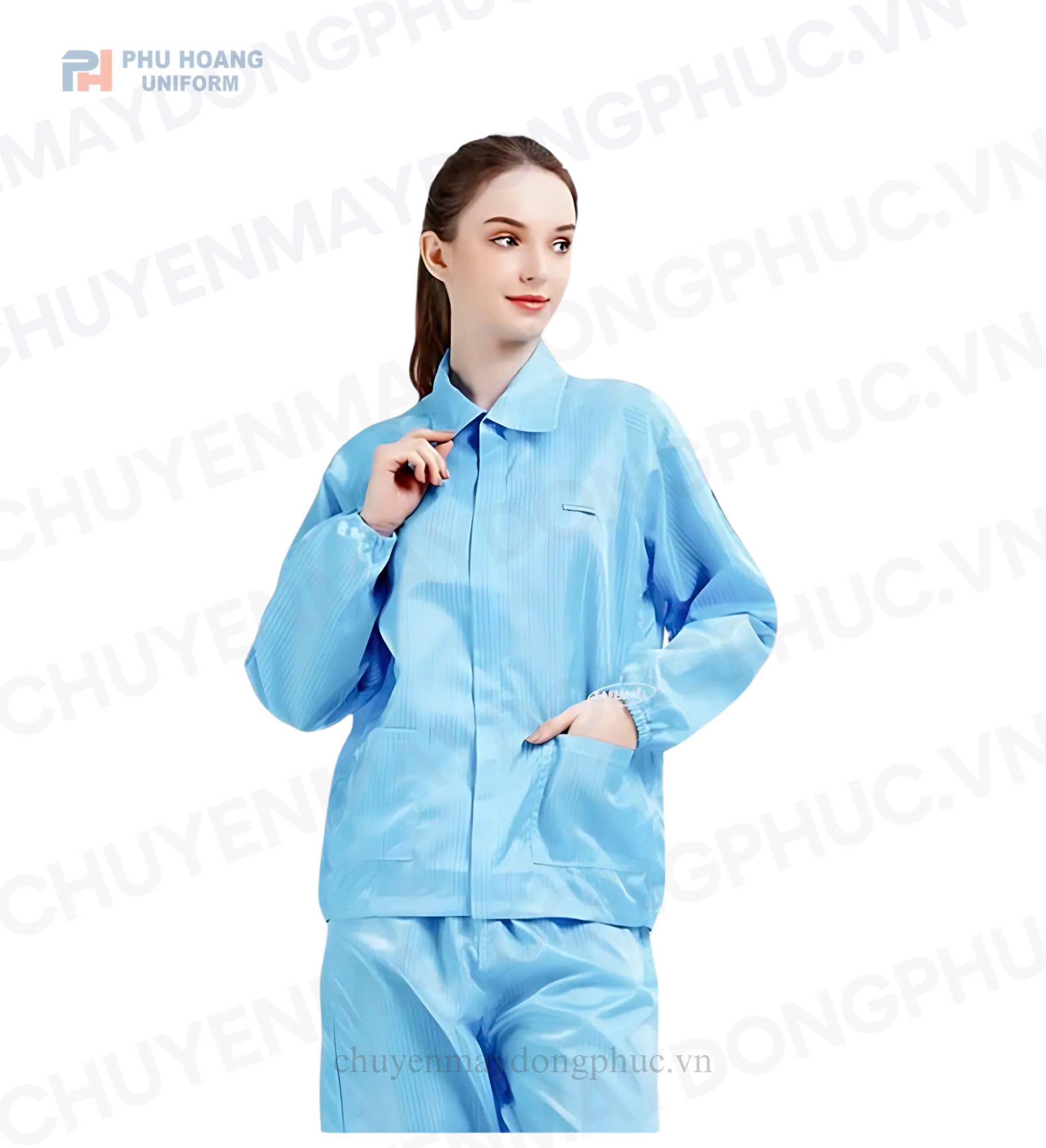 ĐỒNG PHỤC THỦY SẢN 006 Đồng phục thủy sản