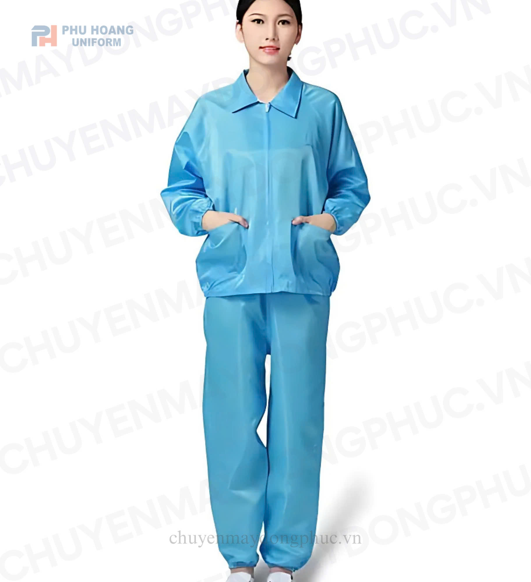 ĐỒNG PHỤC THỦY SẢN 006 Đồng phục thủy sản