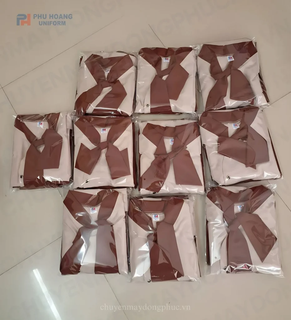 ĐỒNG PHỤC NHÂN VIÊN SPA MAY SẴN 355-002