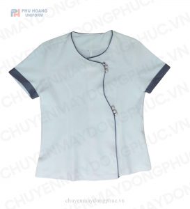 Đồng phục nhân viên spa may sẵn 355-003