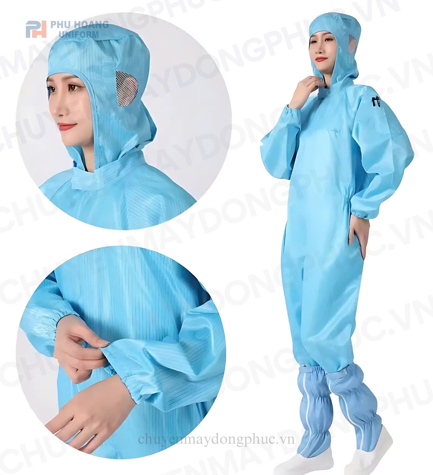 ĐỒNG PHỤC THỦY SẢN 007 Đồng phục thủy sản