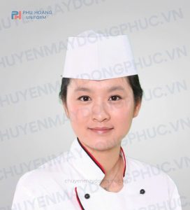 Nón đầu bếp giấy Nhật Bản