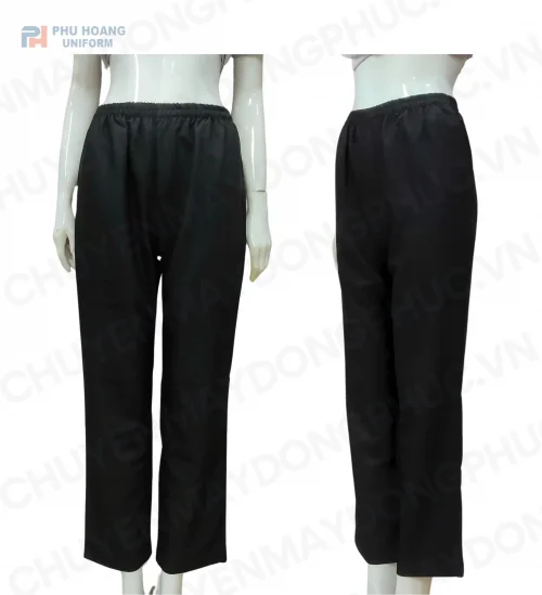 Quần Tạp Vụ Lưng Chun May Sẵn