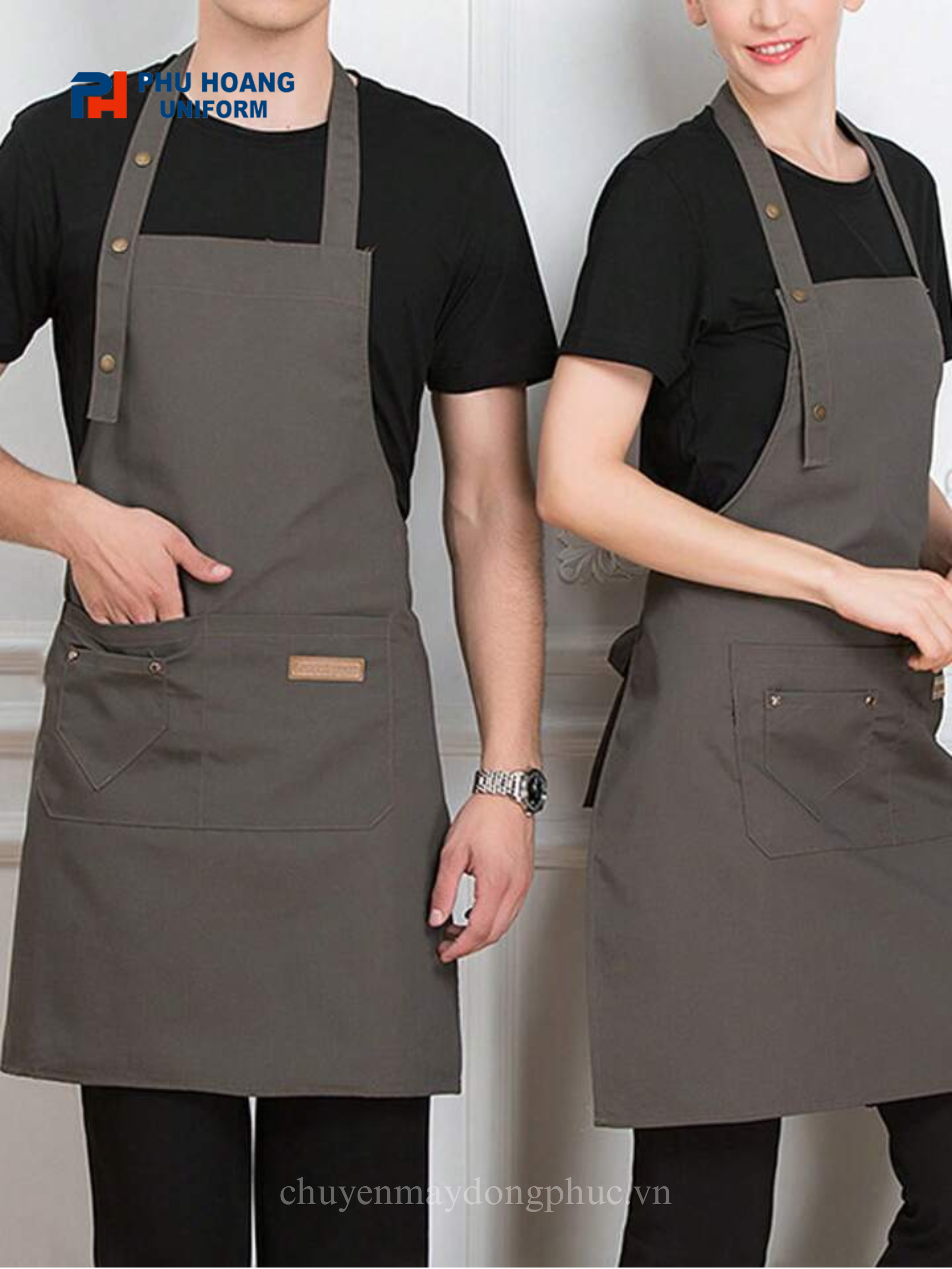 ĐỒNG PHỤC ÁO TẠP DỀ 008 Tạp dề