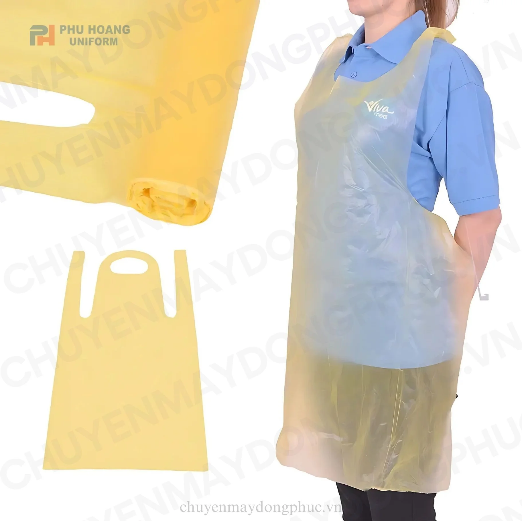 ĐỒNG PHỤC ÁO TẠP DỀ NILON 014