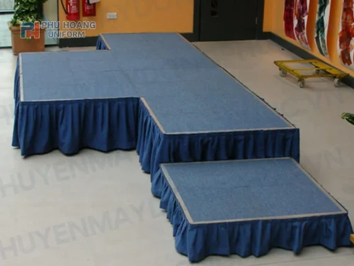 Khăn che bục sân khấu
