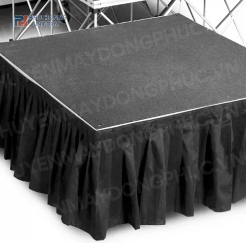 Khăn che bục sân khấu