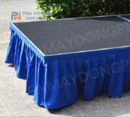 Khăn che bục sân khấu