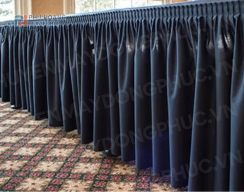 Khăn che bục sân khấu